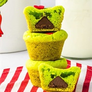 Grinch Secret Kiss Sugar Cookie Cups