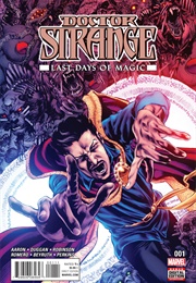 Doctor Strange: The Last Days of Magic #1 (Jason Aaron)