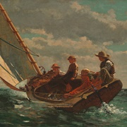 Breezing Up - Winslow Homer (Washington, National Gallery of Art)
