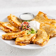 Chicken Bacon Ranch Quesadillas