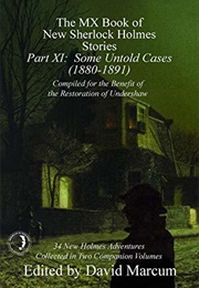 The MX Book of New Sherlock Holmes Stories - Part XI (David Marcum)