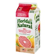 Florida's Natural Ruby Red Grapefruit Juice