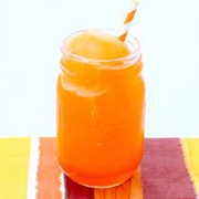 Tangerine Slush