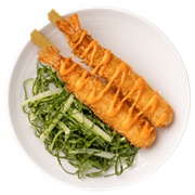 Coconut Prawn Kushikatsu