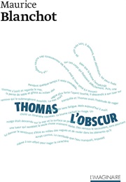 Thomas L'obscur (Maurice Blanchot)