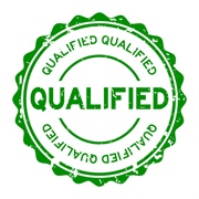 Qualified