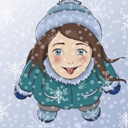 Secretly Catching Snowflakes With Your Tongue