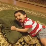 Kid Slapped by Fly Swatter Remix