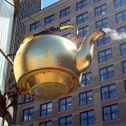 Boston Tea Kettle