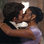 Bridgerton Kiss