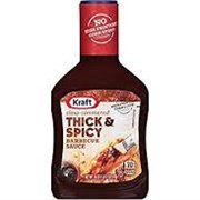 Kraft Slow Simmered Thick & Spicy Barbecue Sauce