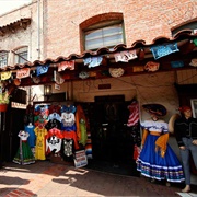 Olvera Street, LA