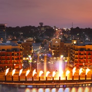 Branson Landing Fountains, Missouri