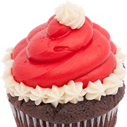 Nadia Cakes Santa Hat Cupcake