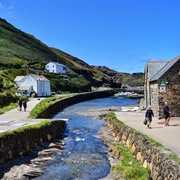 River Valency, Cornwall, England