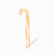 Hammond's Candies All Natural Butterscotch Candy Cane