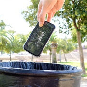 Throwing Your Old Cell Phone Away (E-Waste)