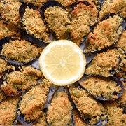 Cozze Gratinate