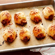 Soya Chorizo Pigs in Blankets