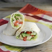 Chicken & Sour Cream Wrap