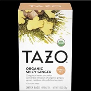 Organic Spicy Ginger