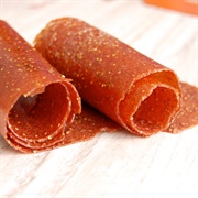 Strawberry Fruit Leather