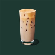 Ice Pumpkin Cream Chai Latte
