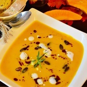 Pumpkin Coconut Soup Pumpkin Seeds