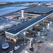 Malaga International Airport, Spain