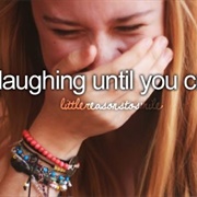 Laugh Till You Cry