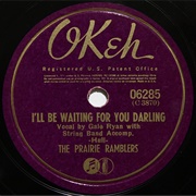I'll Be Back in a Year (Little Darlin' )- Prairie Ramblers