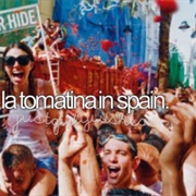 Attend La Tomatina in Spain