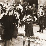 Jewish Boy Surrenders in Warsaw (1943)