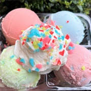 Jolly Rancher Ice Cream