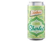 Northern Soda Company Lime Sherbet