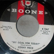 My Goal for Today - Kenny Price