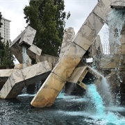 Vaillancourt Fountain, California