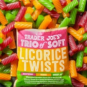 Trader Joe's Trio of Soft Licorice Twists