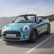 Driven a Mini Convertible