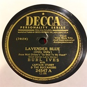 Lavender Blue (Dilly Dilly) - Burl Ives
