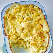 Cauliflower and Pasta Cheese