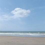 Hondenstrand Middelkerke (Loslopen), Middelkerke
