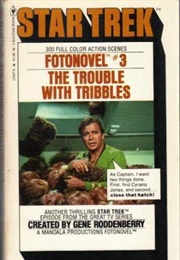 Star Trek Fotonovel #3: The Trouble With Tribbles (David Gerrold)