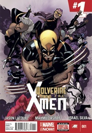Wolverine and the X-Men (Vol. 2); #1-12 (2014) (Jason Latour)