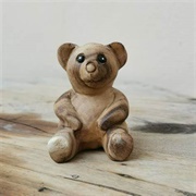Wooden Bear