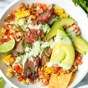 Carne Asada Burrito Bowl