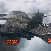 Helicarrier Reveal