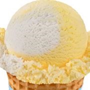 Triple Vanilla Ice Cream