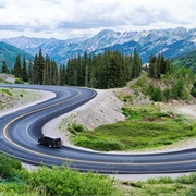 Million Dollar Highway, USA