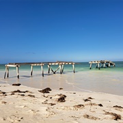Old Jetty Ruins, Eucla
